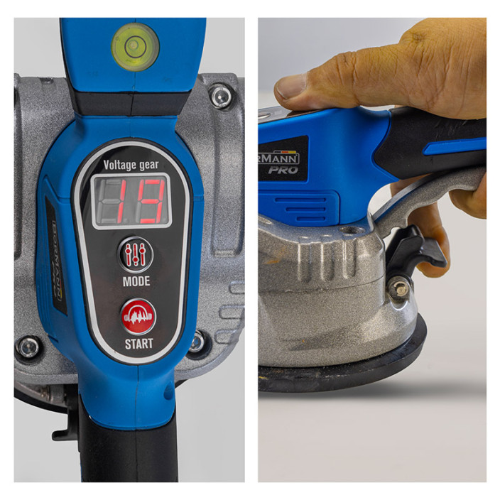 ΒΕΝΤΟΥΖΑ ΠΛΑΚΙΔΙΩΝ 21V,2x1,5Ah ,128mm, ΒΑΛΙΤΣΑ