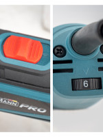 ΑΛΟΙΦΑΔΟΡΟΣ ΕΚΚΕΝΤΡΟΣ 600W, 50mm/75mm , 2000-6800rpm , ΜΕ ΠΡΟΕΚΚΙΝΗΣΗ ΚΑΙ ΕΞΑΡΤΗΜΑΤΑ