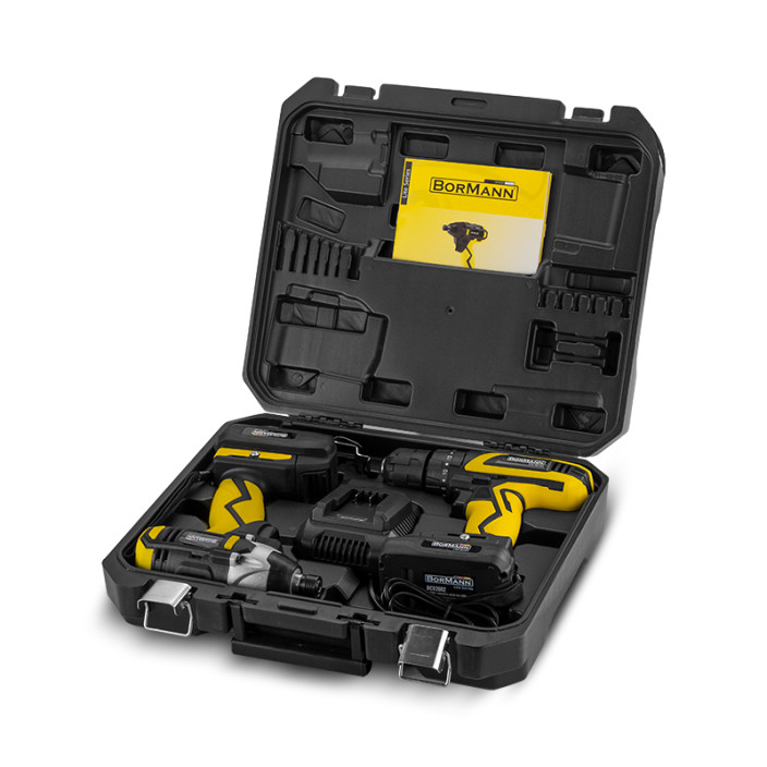 ΔΡΑΠΑΝΟΚΑΤΣΑΒΙΔΟ ΚΡΟΥΣΤΙΚΟ 20V, Li-Ion, 30Nm, 2 ΤΑΧΥΤΗΤΕΣ - ΠΑΛΜΙΚΟ ΚΑΤΣΑΒΙΔΙ 20V, Li-Ion,220Nm, 2x2