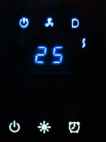 ΑΕΡΟΘΕΡΜΟ ΜΠΑΝΙΟΥ ΕΠΙΤΟΙΧΙΟ 2000W