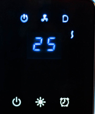 ΑΕΡΟΘΕΡΜΟ ΜΠΑΝΙΟΥ ΕΠΙΤΟΙΧΙΟ 2000W