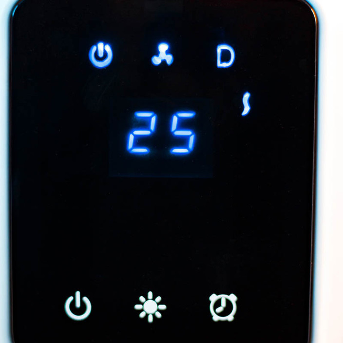 ΑΕΡΟΘΕΡΜΟ ΜΠΑΝΙΟΥ ΕΠΙΤΟΙΧΙΟ 2000W