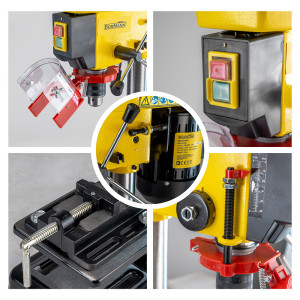 ΚΟΛΩΝΑΤΟ ΔΡΑΠΑΝΟ ΠΑΓΚΟΥ ,Φ13mm,  350W , H590mm