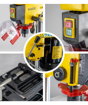 ΚΟΛΩΝΑΤΟ ΔΡΑΠΑΝΟ ΠΑΓΚΟΥ ,Φ13mm,  350W , H590mm