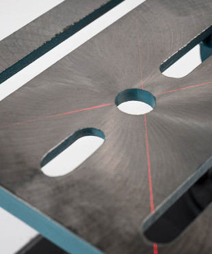 ΚΟΛΩΝΑΤΟ ΔΡΑΠΑΝΟ ΜΕ ΛΕΙΖΕΡ, 16mm, 550W, H:730mm