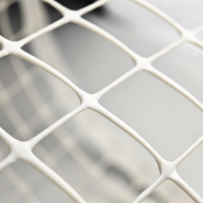 BALCONY SAFETY NET 1,2x50m WHITE, 190GSM