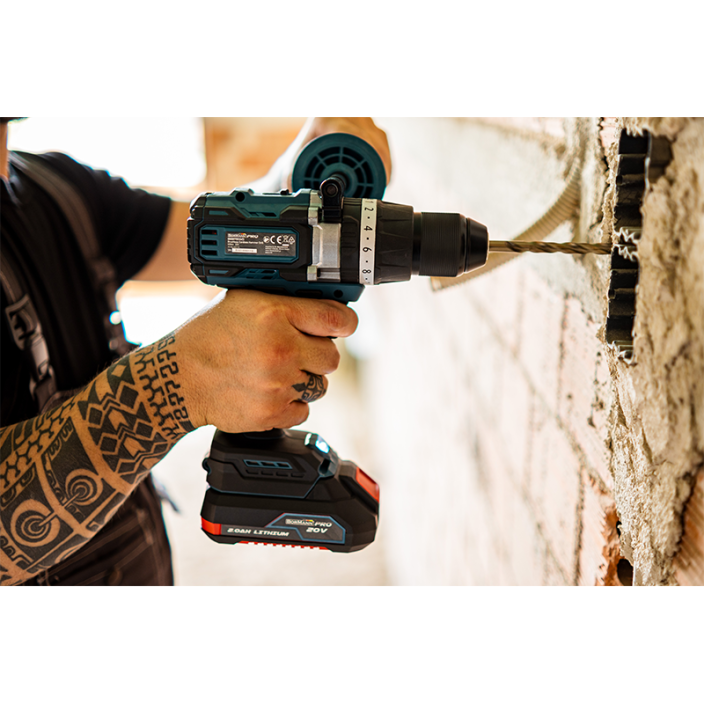 ΔΡΑΠ/ΒΙΔΟ ΚΡΟΥΣΤΙΚΟ BRUSHLESS PRO