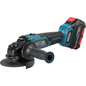 ΓΩΝΙΑΚΟΣ ΤΡΟΧΟΣ BRUSHLESS 20V 125ΜΜ & ΜΠΑΤΑΡΙΑ 4Ah