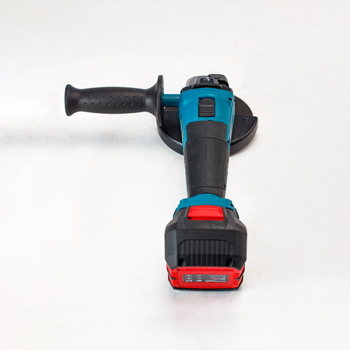 ΓΩΝΙΑΚΟΣ ΤΡΟΧΟΣ BRUSHLESS 20V 125ΜΜ & ΜΠΑΤΑΡΙΑ 4Ah