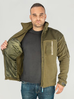 ΜΠΟΥΦΑΝ FLEECE ΕΡΓΑΣΙΑΣ BOLOGNA 420gr M, ΧΑΚΙ