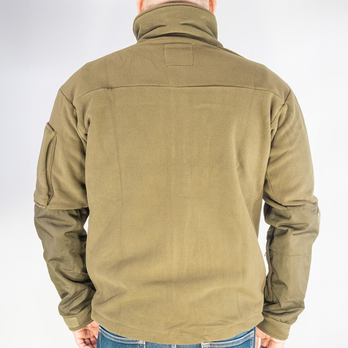 ΜΠΟΥΦΑΝ FLEECE ΕΡΓΑΣΙΑΣ BOLOGNA 420gr M, ΧΑΚΙ