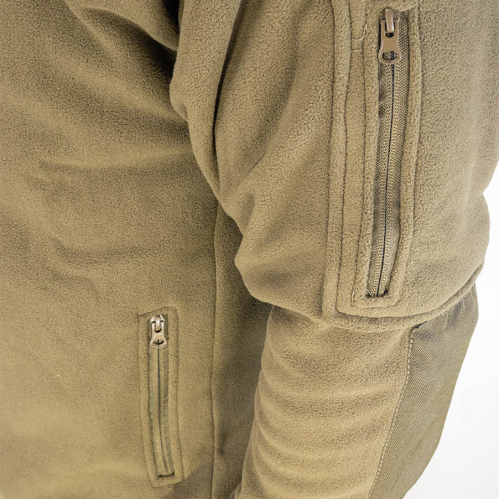 ΜΠΟΥΦΑΝ FLEECE ΕΡΓΑΣΙΑΣ BOLOGNA 420gr L, ΧΑΚΙ