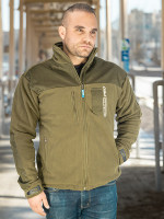 ΜΠΟΥΦΑΝ FLEECE ΕΡΓΑΣΙΑΣ BOLOGNA 420gr XXL, ΧΑΚΙ