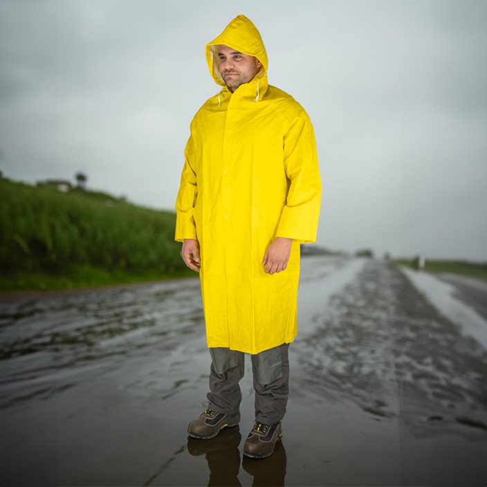 ΑΔΙΑΒΡΟΧΗ ΚΑΠΑΡΝΤΙΝΑ PVC 0,32mm XXL