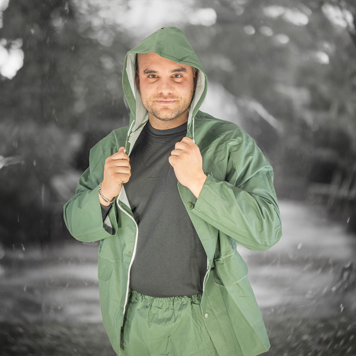 ΑΔΙΑΒΡΟΧΟ ΚΟΥΣΤΟΥΜΙ PVC 0,32mm XXL