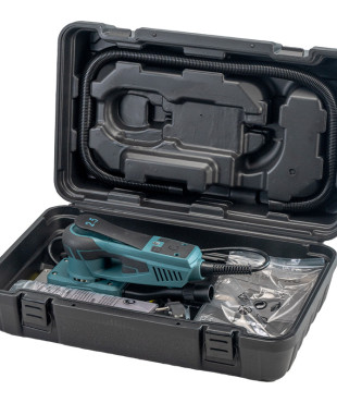 ΤΡΙΒΕΙΟ ΠΑΛΜΙΚΟ BRUSHLESS ΜΕ ΔΙΑΚΟΠΤΗ ΑΣΦΑΛΕΙΑΣ ΚΑΙ ΨΗΦΙΑΚΗ ΕΝΔΕΙΞΗ ΣΤΡΟΦΩΝ 350W, 70x197mm, 4000-100