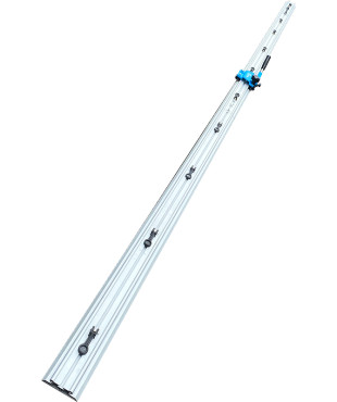 ΚΟΦΤΗΣ ΜΕΓΑΛΩΝ ΠΛΑΚΙΔΙΩΝ ΜΕ ΡΑΓΕΣ ΑΛΟΥΜΙΝΙΟΥ , ΧΕΙΡΟΚΙΝΗΤΟΣ 3,6m (2x1,5m και 1x0,8m), ΜΕΓΙΣΤΟ ΜΗΚΟΣ