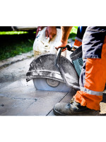 ΚΟΦΤΗΣ ΜΠΕΤΟΥ ΒΕΝΖΙΝΟΚΙΝΗΤΟΣ 6,5HP, 196cc, ΔΙΣΚΟΣ ΚΟΠΗΣ Φ350mm , 76Kg