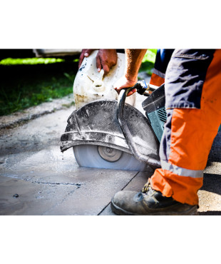 ΚΟΦΤΗΣ ΜΠΕΤΟΥ ΒΕΝΖΙΝΟΚΙΝΗΤΟΣ 6,5HP, 196cc, ΔΙΣΚΟΣ ΚΟΠΗΣ Φ350mm , 76Kg