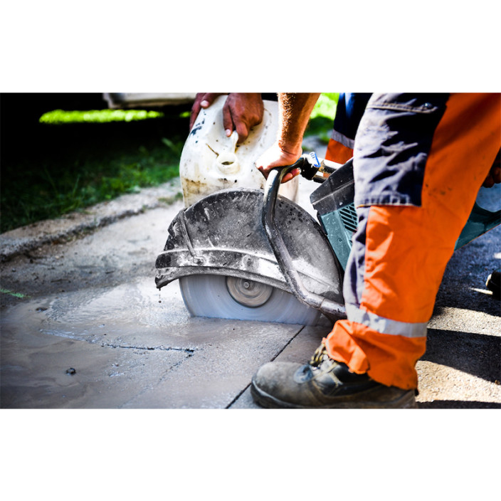 ΚΟΦΤΗΣ ΜΠΕΤΟΥ ΒΕΝΖΙΝΟΚΙΝΗΤΟΣ 6,5HP, 196cc, ΔΙΣΚΟΣ ΚΟΠΗΣ Φ350mm , 76Kg