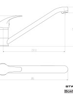 ΜΠΑΤΑΡΙΑ ΚΟΥΖΙΝΑΣ STAR 35mm ΑΝΑΜΕΙΚΤΙΚΗ 450g
