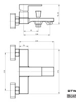 ΜΠΑΤΑΡΙΑ ΜΠΑΝΙΟΥ FIONA, 35mm, ΑΝΑΜΕΙΚΤΙΚΗ, 1000g, ΜΕ ΣΕΤ ΝΤΟΥΣ