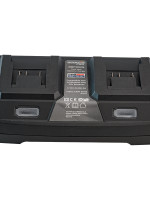 ΦΟΡΤΙΣΤΗΣ ΔΙΠΛΗΣ ΜΠΑΤΑΡΙΑΣ 20V Li-Ion-2x4Ah-3A-PRO