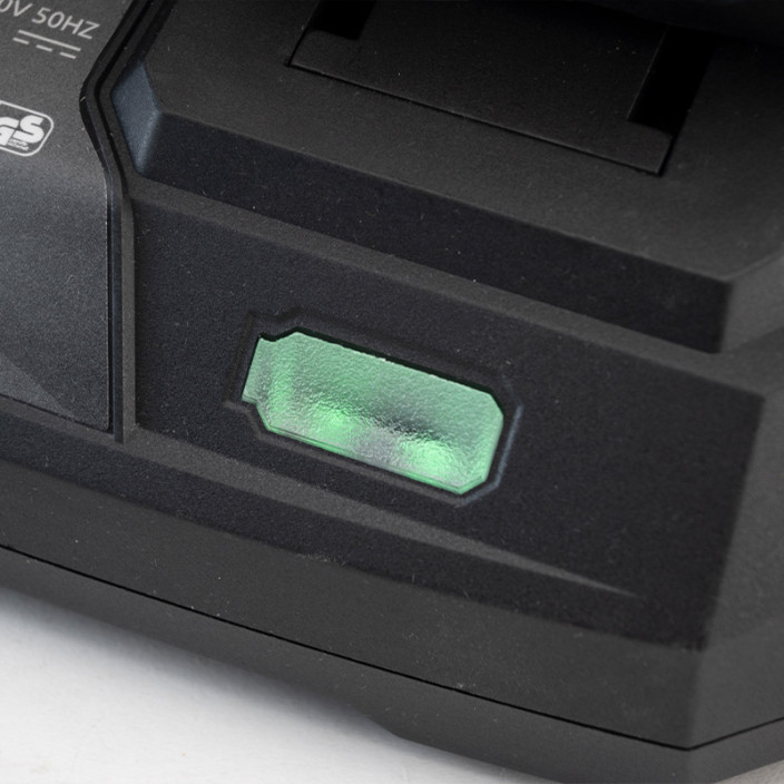 ΦΟΡΤΙΣΤΗΣ ΔΙΠΛΗΣ ΜΠΑΤΑΡΙΑΣ 20V Li-Ion-2x4Ah-3A-PRO