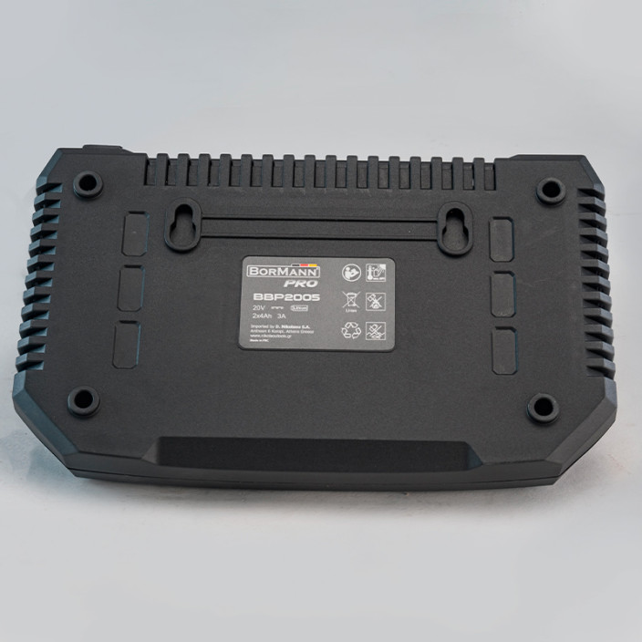 ΦΟΡΤΙΣΤΗΣ ΔΙΠΛΗΣ ΜΠΑΤΑΡΙΑΣ 20V Li-Ion-2x4Ah-3A-PRO