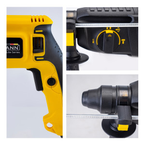 ΣΚΑΠΤΙΚΟ ΠΕΡΙΣΤΡΟΦΙΚΟ ΠΙΣΤΟΛΕΤΟ SDS-Plus 800W