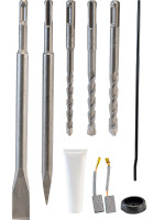 ΣΚΑΠΤΙΚΟ ΠΕΡΙΣΤΡΟΦΙΚΟ ΠΙΣΤΟΛΕΤΟ SDS-PLUS 1500W