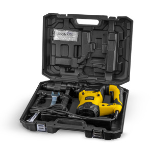 ΣΚΑΠΤΙΚΟ ΠΕΡΙΣΤΡΟΦΙΚΟ ΠΙΣΤΟΛΕΤΟ 1600W, SDS-MAX, 10J