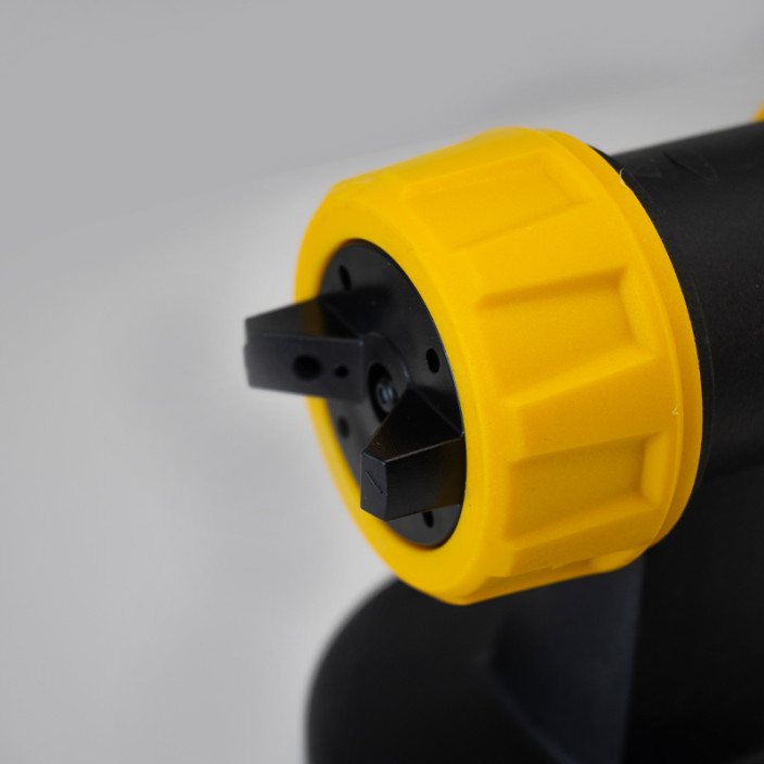 ΠΙΣΤΟΛΙ ΒΑΦΗΣ ΗΛΕΚΤΡΙΚΟ HVLP 400W, 800ml