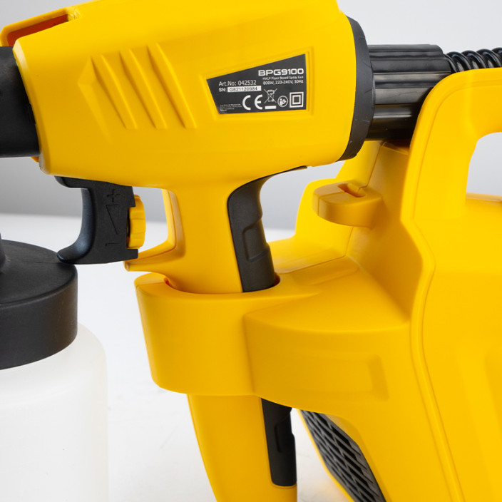 ΠΙΣΤΟΛΙ ΒΑΦΗΣ ΗΛΕΚΤΡΙΚΟ HVLP 800W