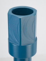 ΔΙΑΜΑΝΤΟΚΟΡΩΝΑ ΥΓΡΑΣ ΚΟΠΗΣ Φ82 x450  1 1/4UNC