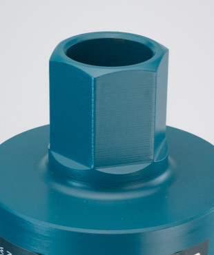 ΔΙΑΜΑΝΤΟΚΟΡΩΝΑ ΥΓΡΑΣ ΚΟΠΗΣ Φ112 x450  1 1/4UNC