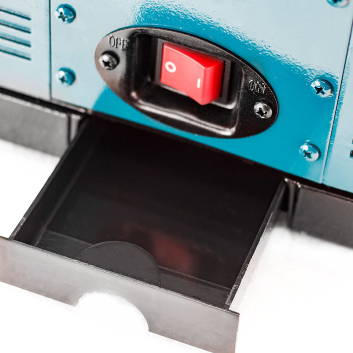 ΔΙΔΥΜΟΣ ΤΡΟΧΟΣ 200mm 550W