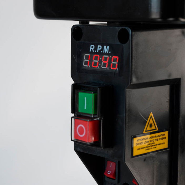 ΚΟΛΩΝΑΤΟ ΔΡΑΠΑΝΟ ΜΕ ΛΕΙΖΕΡ 550W