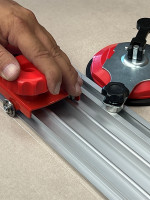 ΚΟΦΤΗΣ ΠΛΑΚΙΔΙΩΝ XL 3.3m ΜΕ ΡΑΓΕΣ ΑΛΟΥΜΙΝΙΟΥ ΚΑΙ ΕΞΑΡΤΗΜΑΤΑ