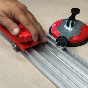 ΚΟΦΤΗΣ ΠΛΑΚΙΔΙΩΝ XL 3.3m ΜΕ ΡΑΓΕΣ ΑΛΟΥΜΙΝΙΟΥ ΚΑΙ ΕΞΑΡΤΗΜΑΤΑ