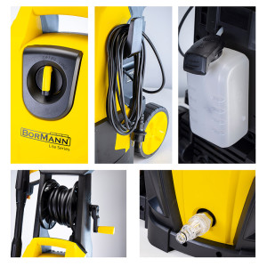 ΠΛΥΣΤΙΚΟ ΥΨΗΛΗΣ ΠΙΕΣΗΣ 2400W, 180BAR, 480L/h