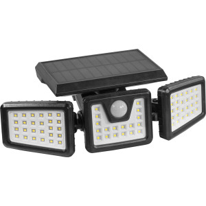 ΗΛΙΑΚΟΣ ΠΡΟΒΟΛΕΑΣ LED ΑΣΦΑΛΕΙΑΣ 6.5W,ΑΝΙΧΝΕΥΤΗ ΚΙΝΗΣΗΣ