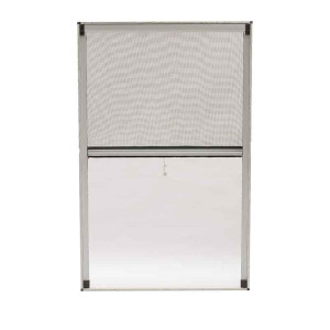 Vertical motion window screen with brake 120*160cm