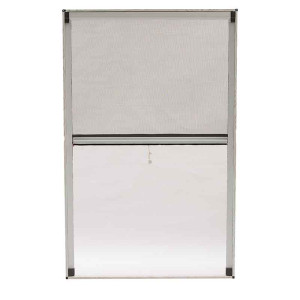 Vertical motion window screen with brake 140*160cm