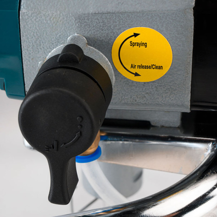 ΠΙΣΤΟΛΙ ΨΕΚΑΣΜΟΥ AIRLESS 1010W 1,5Lt/min Nozzle:415/515