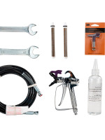 ΠΙΣΤΟΛΙ ΨΕΚΑΣΜΟΥ AIRLESS 1010W 1,5Lt/min Nozzle:415/515