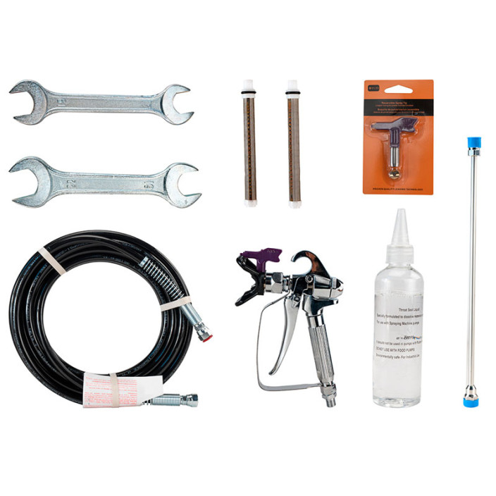 ΠΙΣΤΟΛΙ ΨΕΚΑΣΜΟΥ AIRLESS 1010W 1,5Lt/min Nozzle:415/515