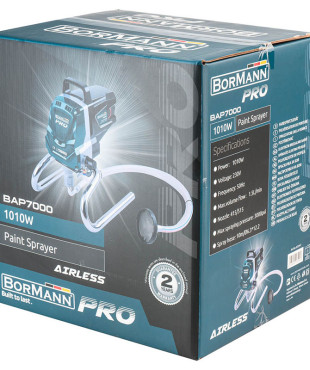 ΠΙΣΤΟΛΙ ΨΕΚΑΣΜΟΥ AIRLESS 1010W 1,5Lt/min Nozzle:415/515