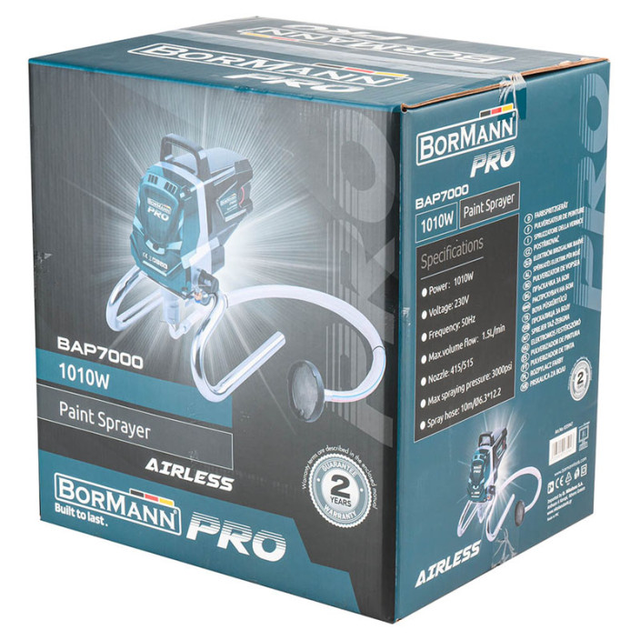 ΠΙΣΤΟΛΙ ΨΕΚΑΣΜΟΥ AIRLESS 1010W 1,5Lt/min Nozzle:415/515