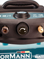 ΑΕΡΟΣΥΜΠΙΕΣΤΗΣ OIL-LESS 1.5Hp/6Lt